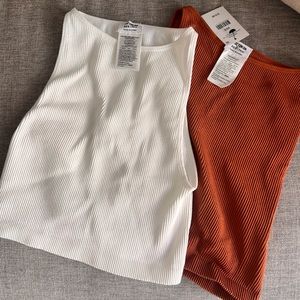 Cotton On Seamless Benni High Neck Tank Bundle